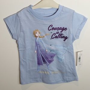 Disney - Frozen II - Anna -Baby T-Shirt-Brand New